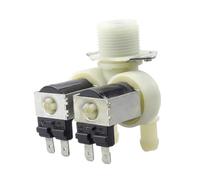 Électrovanne d'arrivée d'eau for lave-linge FPS180A FPS180G 17438100000413, compatible avec les modèles Haier à double tête(5pcs)