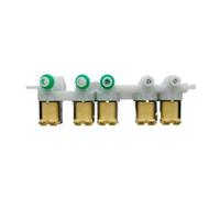 Électrovanne d'arrivée d'eau for lave-linge Samsung DC97-15459K 220 V C-076-19-B13