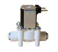 Électrovanne D'arrivée D'eau For Machine À Glaçons, Filetage 2 Points, Lave-linge, Lave-vaisselle, Purificateur D'eau, Sortie D'eau