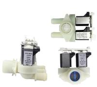 Électrovanne D'arrivée D'eau For Machine À Laver À Tambour FCS90G FPS270G FPE001G, Compatible Avec Hisense Et Whirlpool.(Section A)