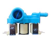 Électrovanne D'arrivée D'eau For Machine À Laver, Compatible Avec Les Machines À Laver Samsung, Électrovanne D'arrivée D'eau À Trois Têtes DC62-00266E