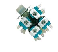 Électrovanne d'arrivée d'eau for machine à laver, compatible avec les pièces de machine à laver DC62-00214M 110 V/120 V 2979589 PD00005798 AP5623062