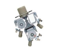 Électrovanne D'arrivée D'eau For Machine À Laver, Type Tambour, Compatible Avec DC12V,(For One to three)