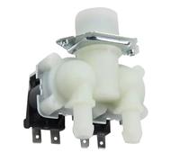 Électrovanne D'arrivée D'eau FPS-180A 1 Entrée 2 Sorties, Compatible Avec Les Vannes À Double Buse Haier Et Les Vannes De Lave-linge LG