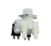 Électrovanne D'arrivée D'eau FPS-180A 1 Entrée 2 Sorties, Compatible Avec LG, Lave-linge, Midea, Little, Swan Et Haier, Double Buse