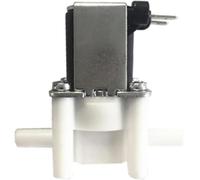 Électrovanne d'arrivée d'eau - Interrupteur de débit d'eau en plastique 12/24/220 V for distributeur d'eau | Vannes(220V)