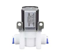 Électrovanne d'arrivée d'eau supérieure for machine à glaçons DC12V, compatible avec les modèles de la série HZB.