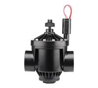 Électrovanne d'arrosage 1 1/2" 24 V PGV-151 Hunter, recommandée pour tuyaux de 50 mm dans les installations d'irrigation, noir