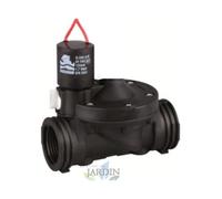 Électrovanne d'arrosage agricole 1'' 24V Bermad, pour les programmateurs électriques
