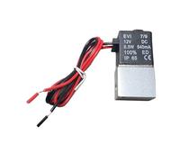 Électrovanne DC 12 V 24 110 220 1/4"" 1/8"" 2 voies normalement fermées Vannes pneumatiques à action directe for vanne air eau gaz 0,25 pouce(24V-NORMALLY CLOSED,0.25 Inch)