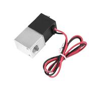 Électrovanne DC 12V 24V 110V 220V 1/4 "1/8" 2 for eau, Air, gaz chaud(2v025-06,DC 24V)