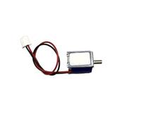 Electrovanne, DC 3V / 4,5 V / 6V / 12V / 24V Petite mini-valve solénoïde électrique NC Vanne d'air à gaz à 2 voies normalement fermée(24V)