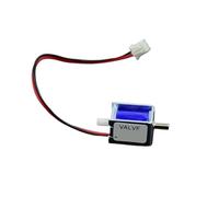Électrovanne DC 3V/4,5V/6V/12V/24V N/C normalement fermée(6V)