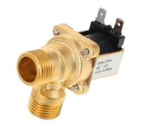 Électrovanne Dc12v G1/2 en Laiton D’eau pour Distributeur | Ouverture et Fermeture Précises, Diamètre de Sortie 20mm, Pression Nominale 0,02 à 0,8 Mpa, Entretien Facile