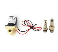 Électrovanne DC24V 0-0.8MPa G1/8 pour Contrôle Gaz Argon CO2 en Soudage Professionnel