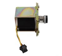 Électrovanne DC3V ZD131B pour la plupart des chauffe-eau à gaz avec tête en caoutchouc de 14 mm pour un contrôle fiable du débit d'eau et une construction métallique durable