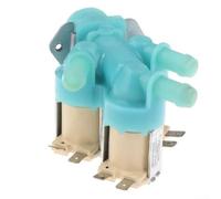 Électrovanne DC62-00233D Entrée d'eau de rechange pour rondelles Samsung 220 V 240 V 50 Hz 60 Hz Configuration triple sortie