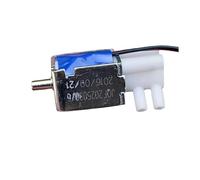 Électrovanne DC6V 2 positions 3 voies N/ON/C Normalement ouvert Normalement fermé Vanne de régulation de débit d'air et de gaz Motor Starters