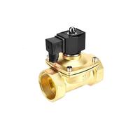 Électrovanne de 5,1 cm 24 V AC IP65 EPDM normalement fermée en laiton 50 24 V 12 V 220 V 110 V (NPT-230VAC-EPDM-SEAL)