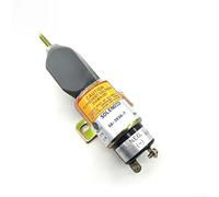 Électrovanne de carburant pour équipement lourd 12 V Sa-3934-t pour pelleteuse compatible avec 1700-3004 1751-12e3u1b1s1 en métal robuste résistant à la construction rapide bobine d'alimentation