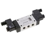 electrovanne de centre de pression 5/3 G1/4'' 230V AC 3-8bar/42-112psi Airtec