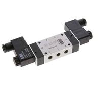 electrovanne de centre de pression 5/3 G1/8'' 24V DC 3-8bar/42-112psi Airtec
