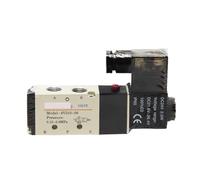 Électrovanne de commande à bobine unique 4V210-06/08C DC12V AC24V(4V210-08,DC 12V)