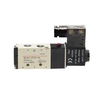 Électrovanne De Commande À Simple Bobine Airtac 4V210-06/08C DC12V AC24V(4V210-08,AC 24V)