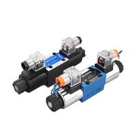 Électrovanne De Commande Directionnelle Hydraulique Électromagnétique Yuken Rexroth Type DSG-02 03 4WE6 Série 10(DSG-02-3C60-DL,AC220V)