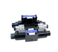 Électrovanne de commande hydraulique directionnelle SWH-G02-C2-A240-10 SWH-G02-C3/C4/C6/C7/C8S/C40/D3-R220/D24/A120/D12-20/10(24V)