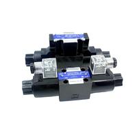 Électrovanne De Commande Hydraulique Directionnelle SWH-G02-C2-A240-10 SWH-G02-C3/C4/C6/C7/C8S/C40/D3-R220/D24/A120/D12-20/10(SWH-G02-C6-10,AC110V)