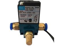 Électrovanne de commande suralimentation électronique à 3 ports 35A-ACA-DDBA-1BA 35A-ACA-DDFA-1BA 35A-ACA-DDAA-1BA avec laiton(DDBA 12V-02)
