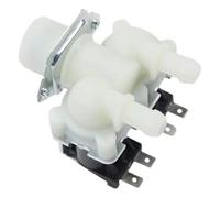 Électrovanne de commutateur d'entrée d'eau à double voie FPS-180A-SY2, Compatible for DiQua, Machine à laver à tambour