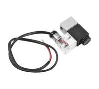 Électrovanne de compresseur d'air 380 V, silencieuse, sans huile, avec clapet anti-retour d'échappement pour un contrôle stable et fluide du flux d'air (380 V B)