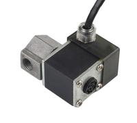 Électrovanne de compresseur d'air avec clapet anti-retour d'échappement, contrôle silencieux de l'huile pour outils pneumatiques - Fonte d'aluminium, câble de 54 cm (modèle A/B(A)