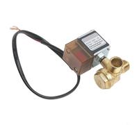 Électrovanne de compresseur d'air avec filetage mâle et femelle, huile compacte pour un flux d'air fluide, fonctionnement silencieux pour équipement d'atelier (A)