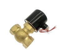 Électrovanne De Contrôle De Fluide De Vapeur Haute Pression 2L-25, Électrovanne De Vapeur D'eau 2L-08/10/15/20/25/35/40/50(2L-50,AC110V)