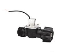 Électrovanne de contrôle de l'eau 1,9 cm NPT type à impulsion bistable pour salle de bain, toilettes, automatisation, irrigation de jardin et distribution d'eau contrôlée par accès
