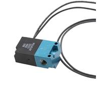 Électrovanne de contrôle suralimentation électronique MAC 3 ports DC12V 35A-ACA-DDBA-1BA avec raccords tubes 6MM silencieux en laiton