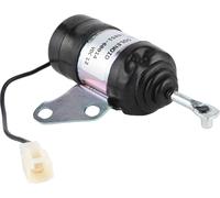 électrovanne de coupure de carburant de 1,25 pouce pour l'arrêt des véhicules en caoutchouc 16851-60014 Adaptation pour Kubota Mower RTV RTV900