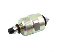 Électrovanne de coupure d'huile 12 V pour moteur refroidi par air 186FA 192F pièces de groupe électrogène pièces, vanne d'arrêt d'injection de carburant compatible avec 5-8 kW