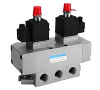 Électrovanne de débit série K35D2 - Vanne directionnelle de coupure pneumatique à trois positions et cinq voies(K35D2-10 AC220V)