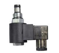 Électrovanne de décharge hydraulique normalement fermée, vanne de pression d'inversion à deux positions, DHF08-220 SV08-20NCP (Color : 220V)