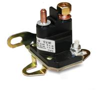 Électrovanne de démarrage 12 V DC, pour tracteur de tondeuse autoportée 852125121050, convient pour le contrôle de circuit électrique dans les tondeuses à gazon et les outils de jardin