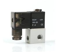 Électrovanne de distributeur 3V1-06, compresseur d'air, vanne d'inversion de vide, deux positions, trois voies, alliage d'aluminium(Valve Body)