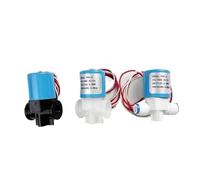 Électrovanne De Distribution D'eau 2 Voies SLC-1/PSC-2/PSC-3, En Plastique, G1/8", G1/4", 1/4", Fermeture Normale For Purificateur D'eau, Machine RO(PSC-3 New Type,AC110V)