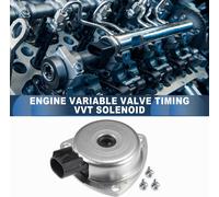Electrovanne De Distribution Variable De Calage Vvt Pour Moteur, Electrovanne De Contrôle D'Huile De L'Arbre À Cames No.12567085 Pour Cadillac Srx 2004-2009 Ton Argenté 1 Ensemble