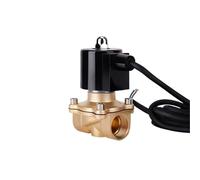 Électrovanne de fontaine en laiton 3/4" étanche IP68, normalement fermée/ouverte DN20, 110 V, 24 V, 12 V, 24 V, for système sous-marin(NBR-SEAL_240VAC_CLOSED)