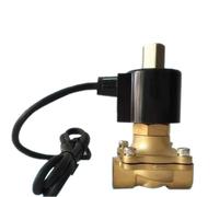 Électrovanne de fontaine en laiton normalement ouverte, étanche IP68, 1/2", 110 V, 24 V, 12 V, 24 V, for eau sous-marine(EPDM-SEAL-110VAC)