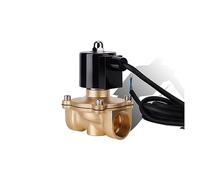Électrovanne de fontaine étanche IP68 en laiton normalement fermée 1 pouce, électrovanne 110V 24V 12V 24v for sous-marine(NPT-24VAC-NBR-SEAL)